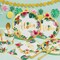 Hawaiian Luau Birthday Party Decorations 329PCS Tropical Aloha Party Supplies for Summer Beach Decor Disposable Dinnerware Set (25 Guest) with Plates Napkin Cups Table Skirt Straws Balloon Kit